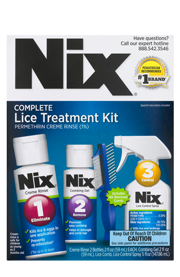 Nix® Complete Lice Treatment Kit | Nix