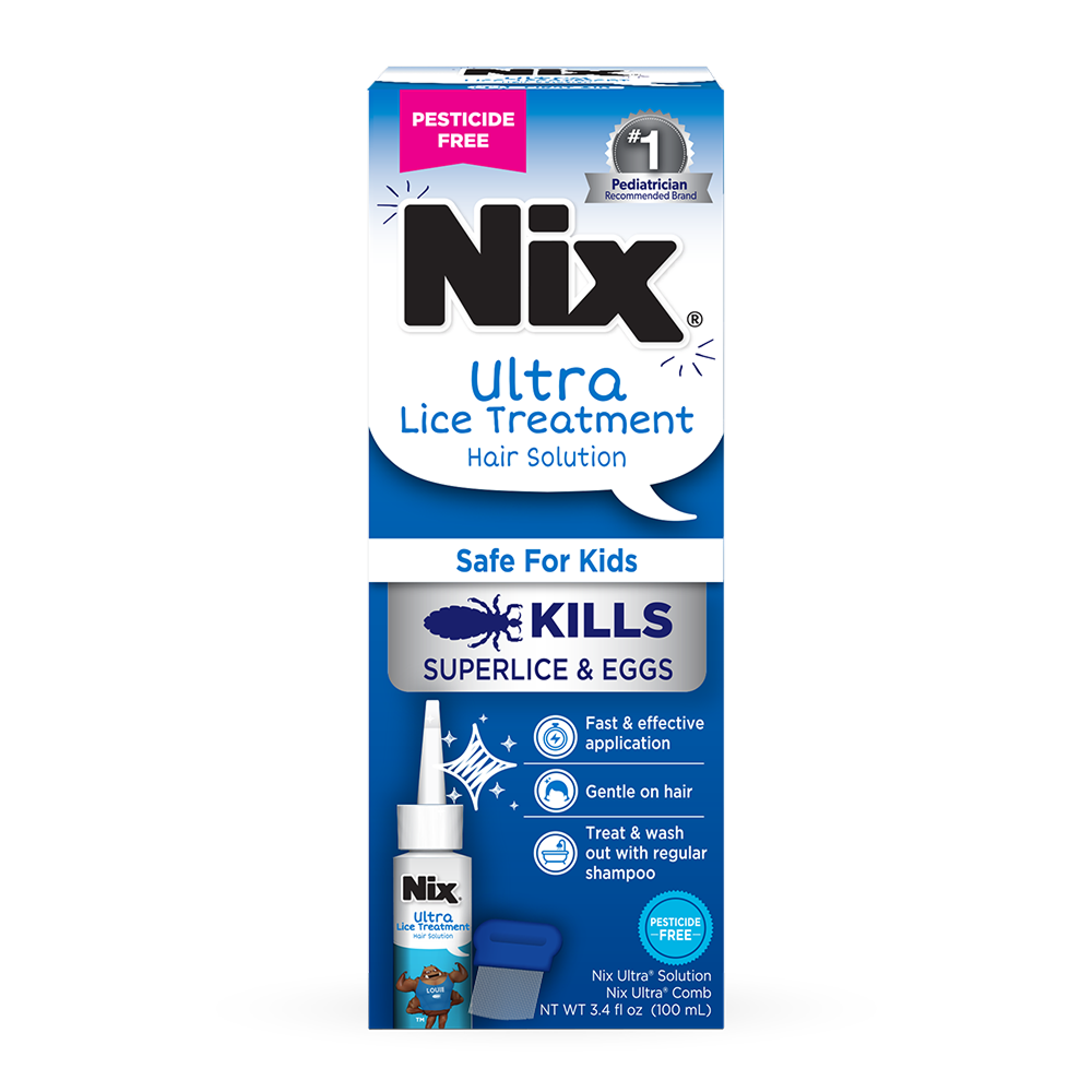 Nix Ultra Lice Treatment Hair Solution product image