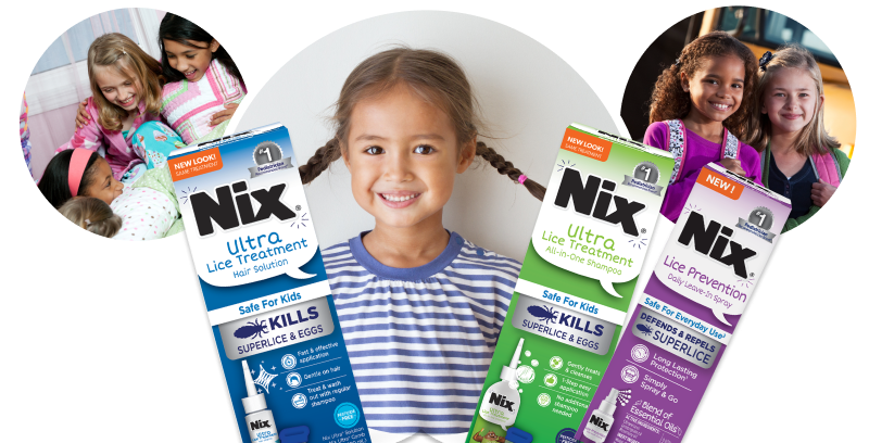 Nix® Lice Treatment Permethrin Cream & Spray