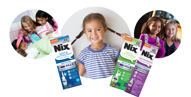 Nix® Lice Treatment Permethrin Cream & Spray