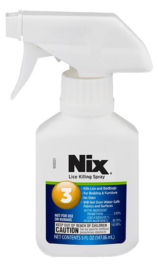 Nix® Lice Killing Spray | Nix