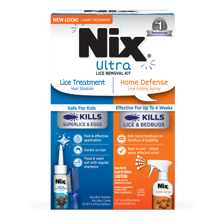 Nix Ultra® All-in-One Shampoo