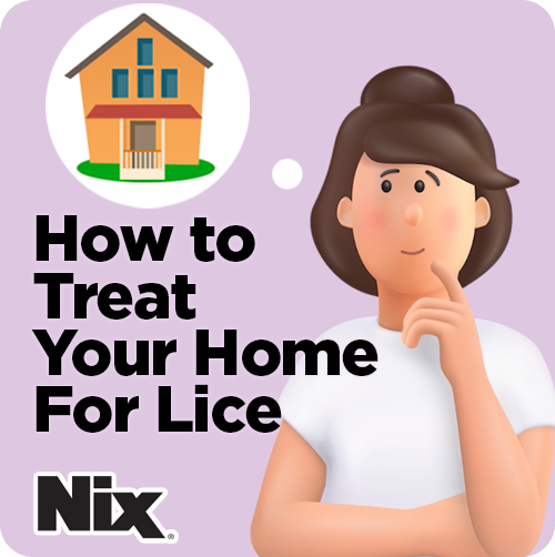 How to treat your home for lice