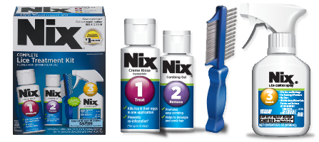 Nix Lice Treatment Products