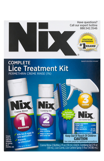 Nix Ultra® All-in-One Shampoo