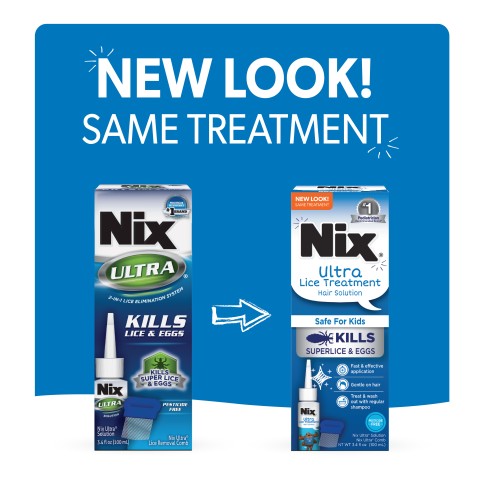 Trojan Nix Ultra 2-in-1 Lice & Eggs Solution - 3.4 oz tube