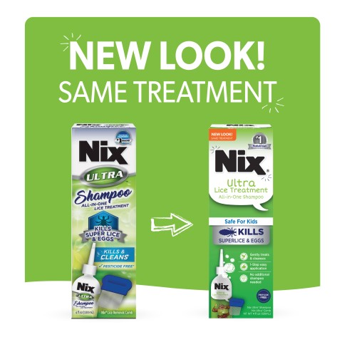 Nix Ultra® All-in-One Shampoo