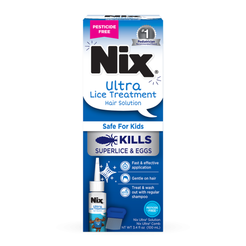 Nix Ultra® Lice Treatment Hair Solution