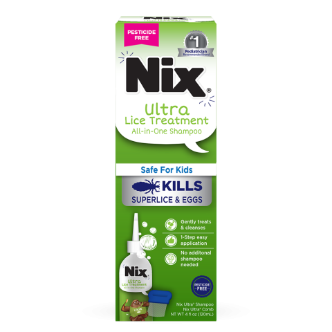 Nix Lice Ultra® All-in-One Shampoo