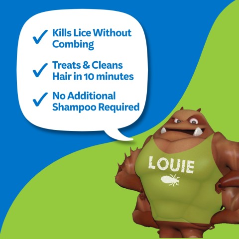 kills lice without combing